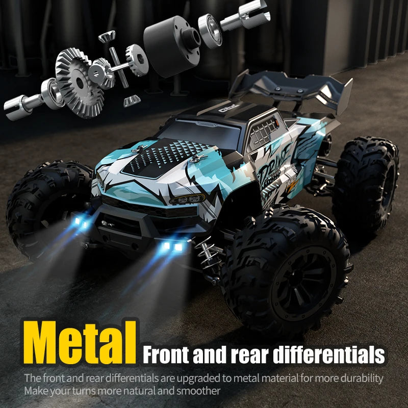 High-Speed 4WD Monster Truck