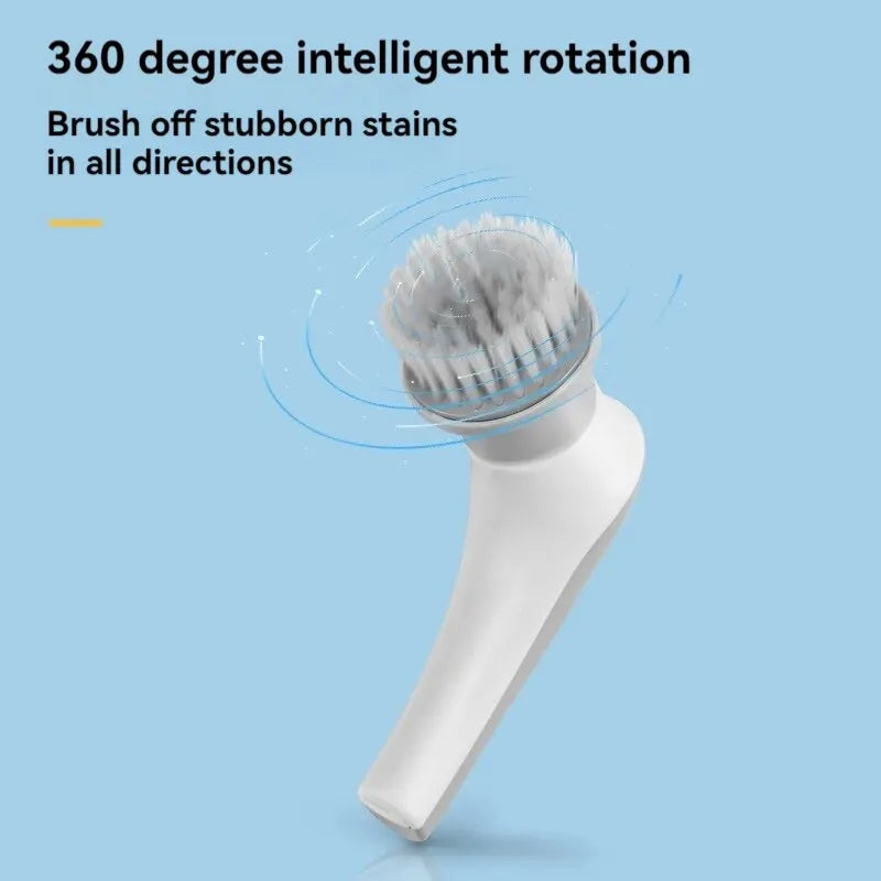 3-in-1 Electric Cleaning Brush