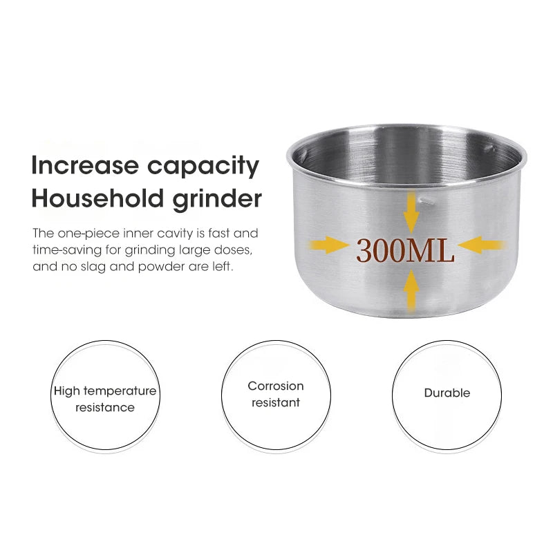 The Ultra-Fine Food Grinder