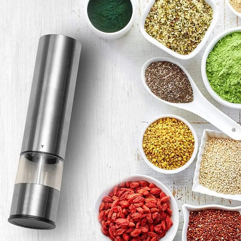 Stainless Steel Electric Grinder