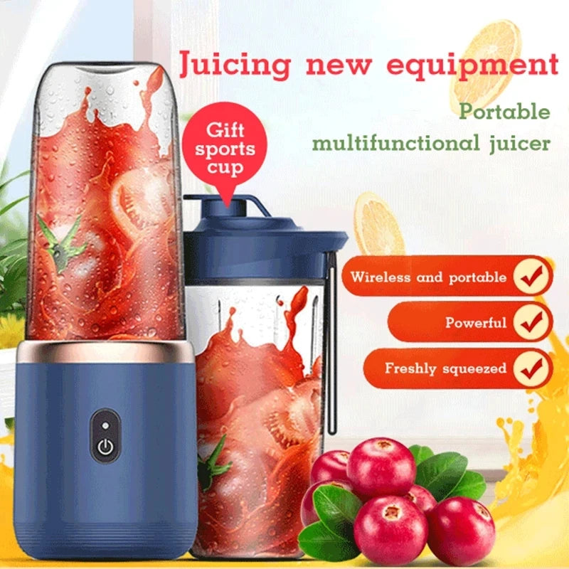 Fresh & Fast Mini Juicer