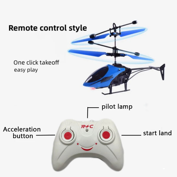 Mini RC Helicopter Drone