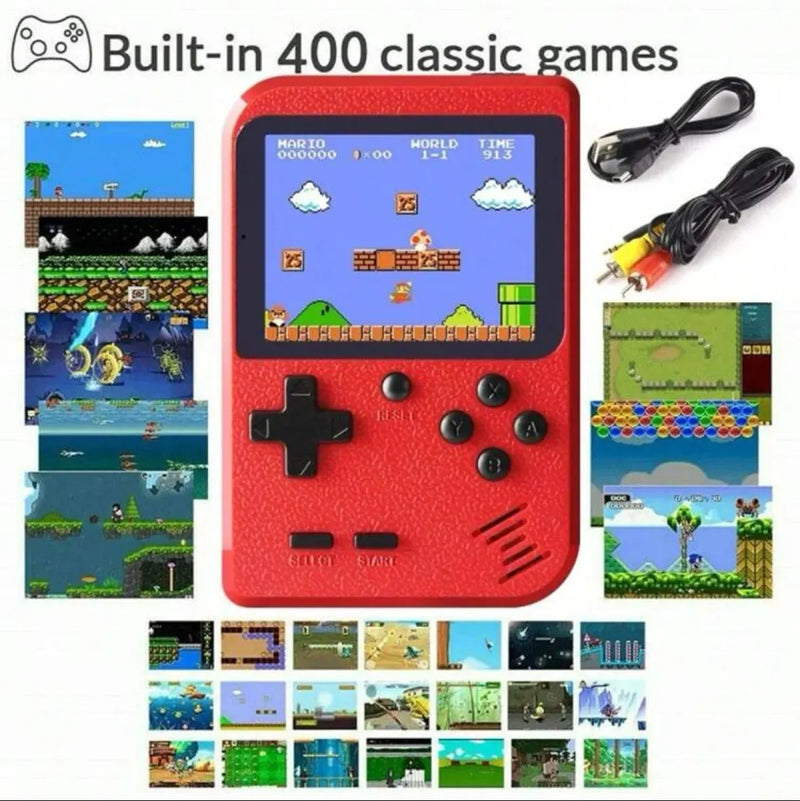 Retro Classic Gaming Console