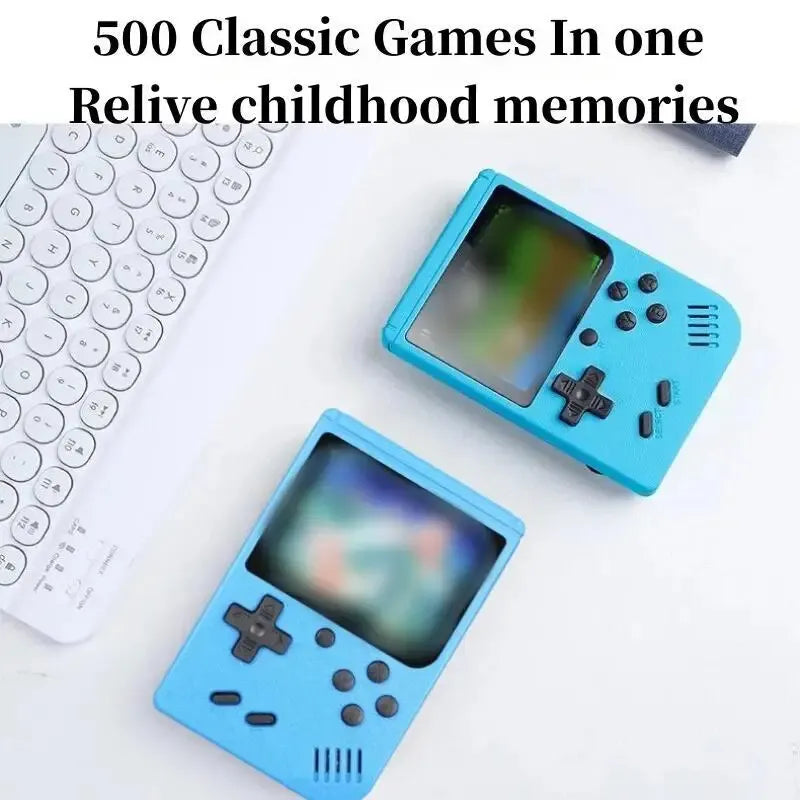 Mini Handheld Game Console