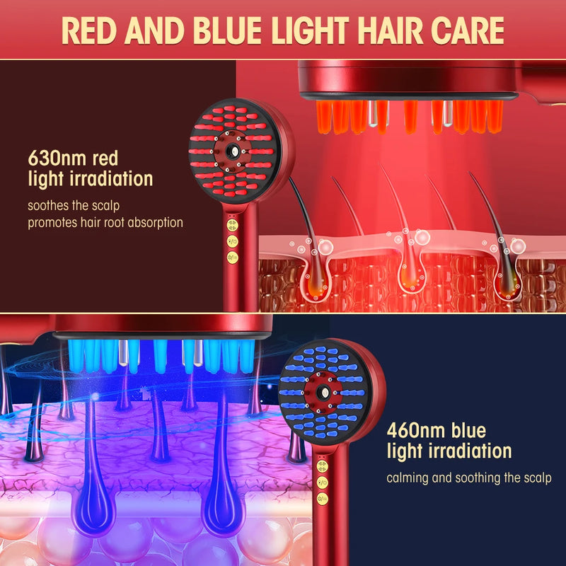 Red & Blue Light Hair Rejuvenator