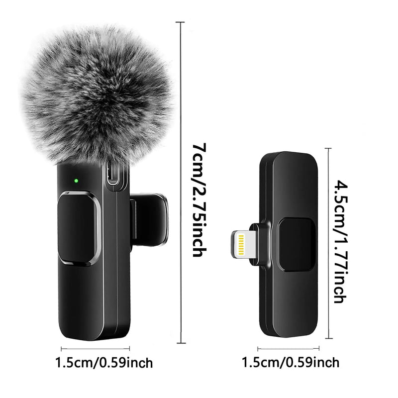 The Mini Wireless Microphone