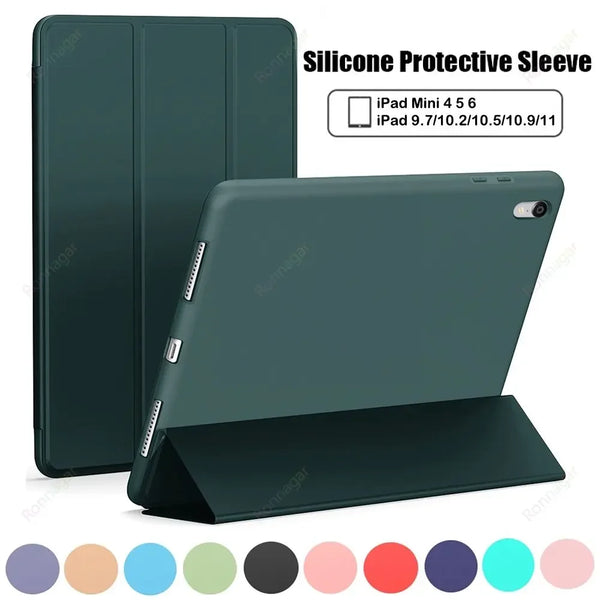 Dark iPad Protective Cases