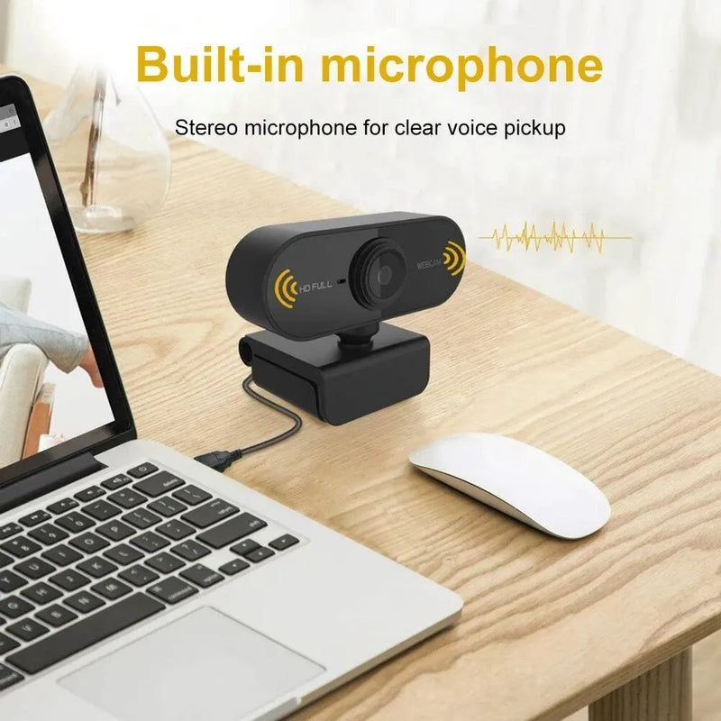 1080P HD USB Webcam