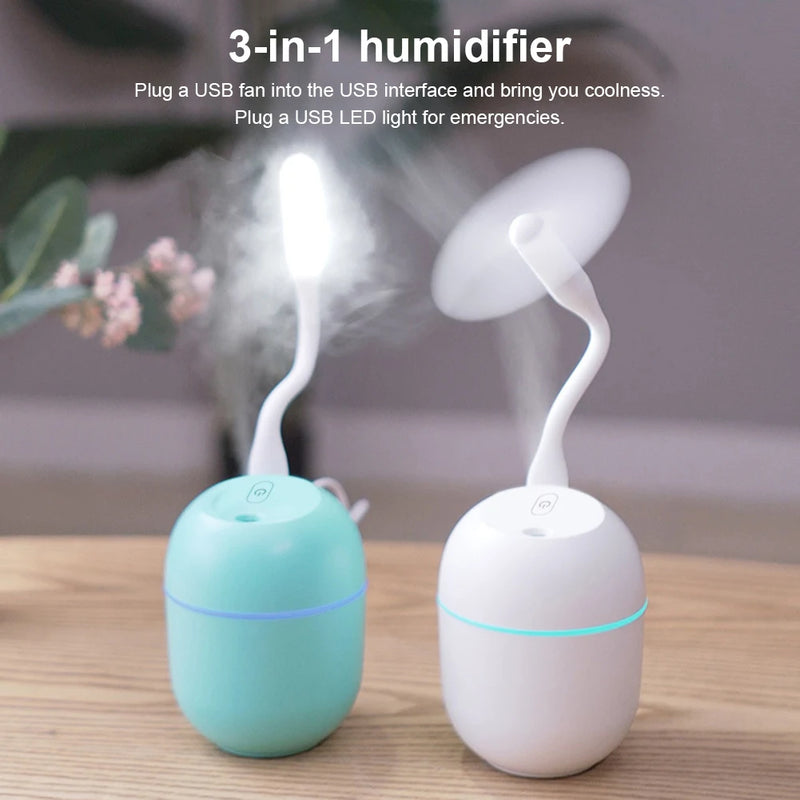 Air Humidifier & Essential Oil Diffuser