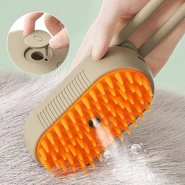 Pet Spray Massage Brush