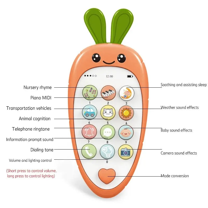 Simulated Biting Mobile Phone