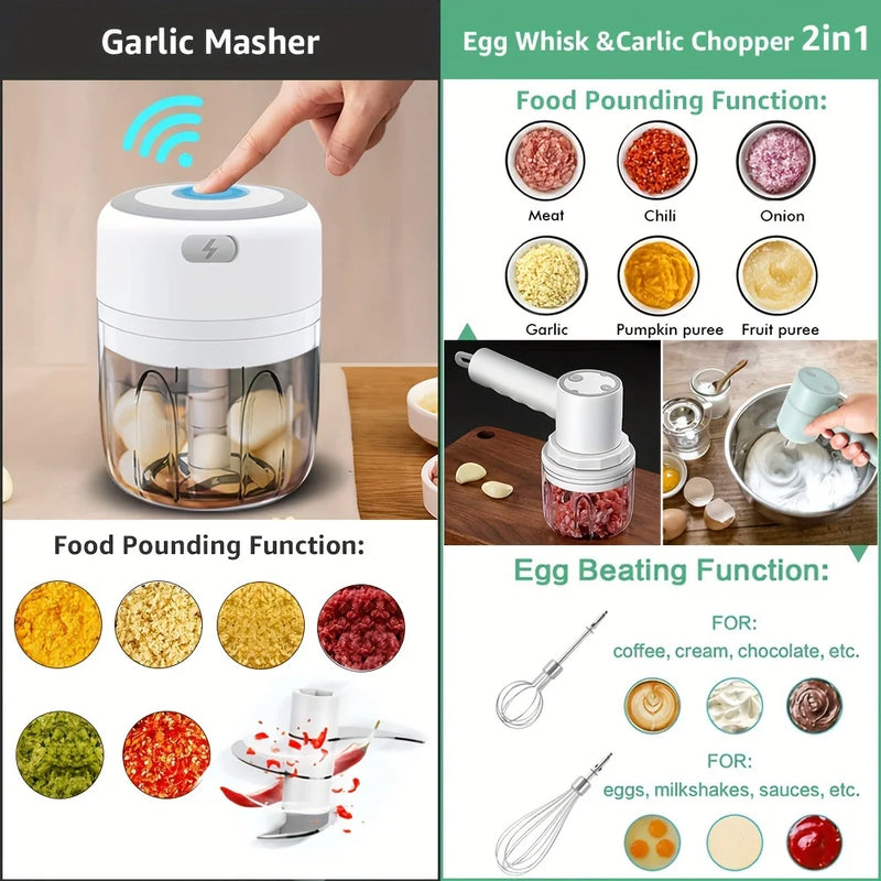 3-in-1 Food Chopper