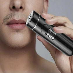 The Compact Electric Razor for Men