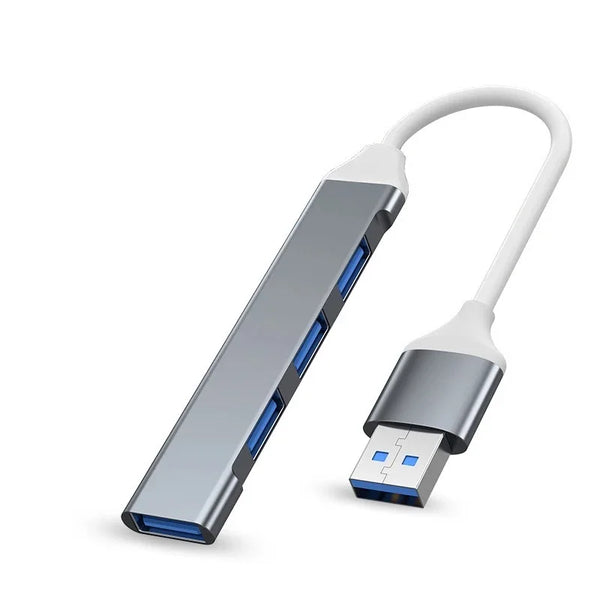 USB Type-C Hub Mini – 4-in-1 Adapter