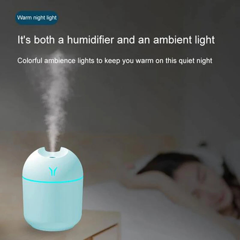 Mini USB Air Humidifier