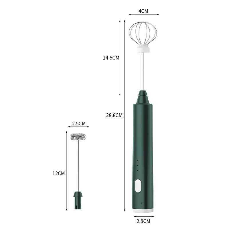 Electric Milk Frother & Egg Beater