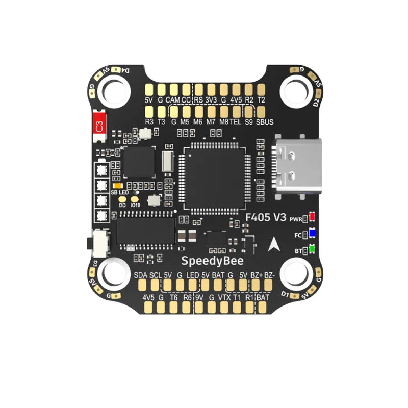 SpeedyBee FC & ESC Stack