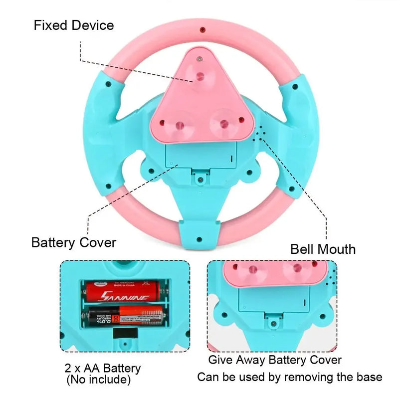 Simulate Driving Car Toy