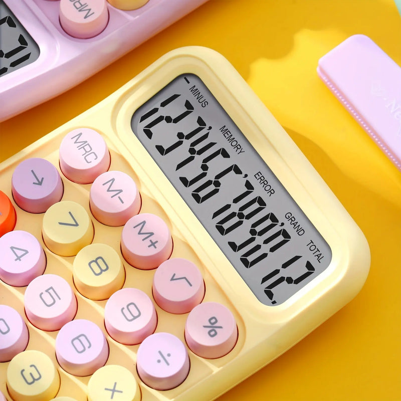 Cute Mechanical Calculator