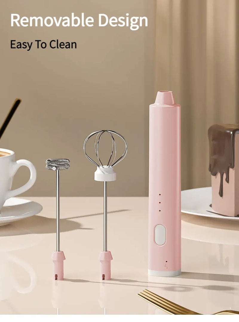 Electric Milk Frother & Egg Beater