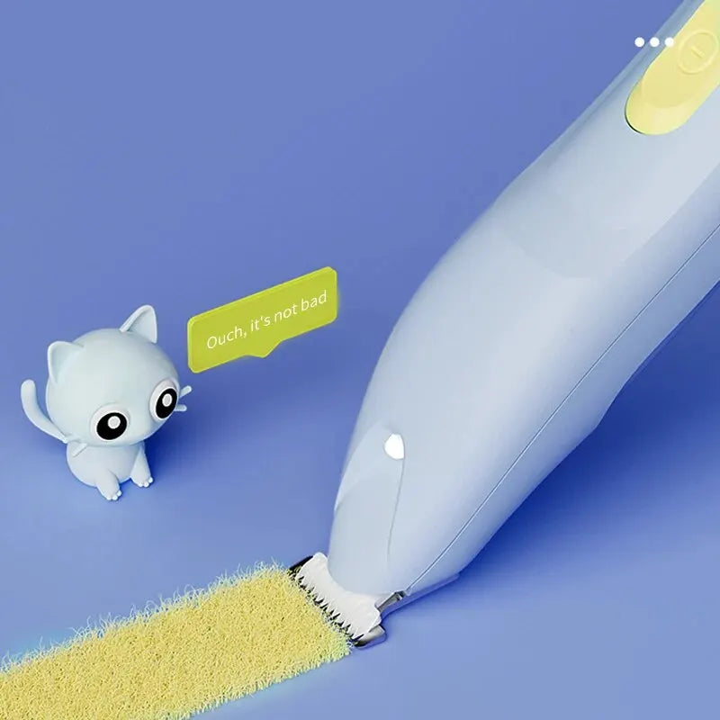 The Electric Pet Clippers