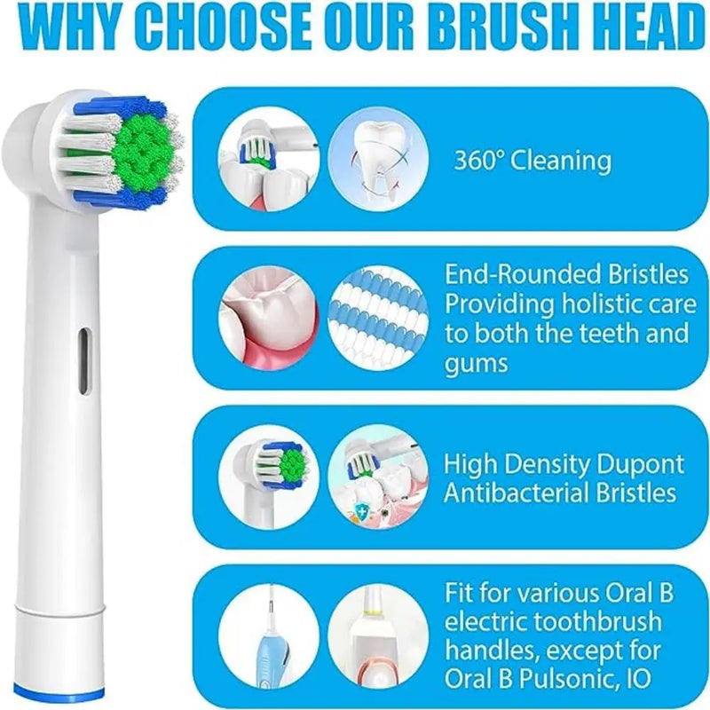 Replacement Toothbrush Heads