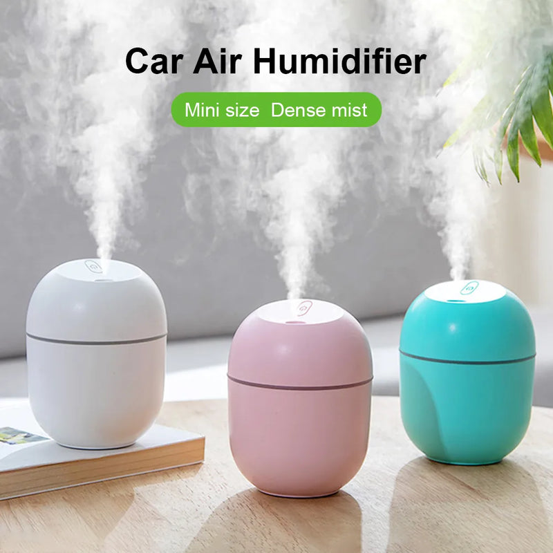 Air Humidifier & Essential Oil Diffuser