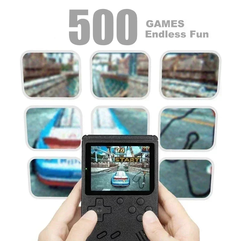 Retro Portable Handheld Video Game Console