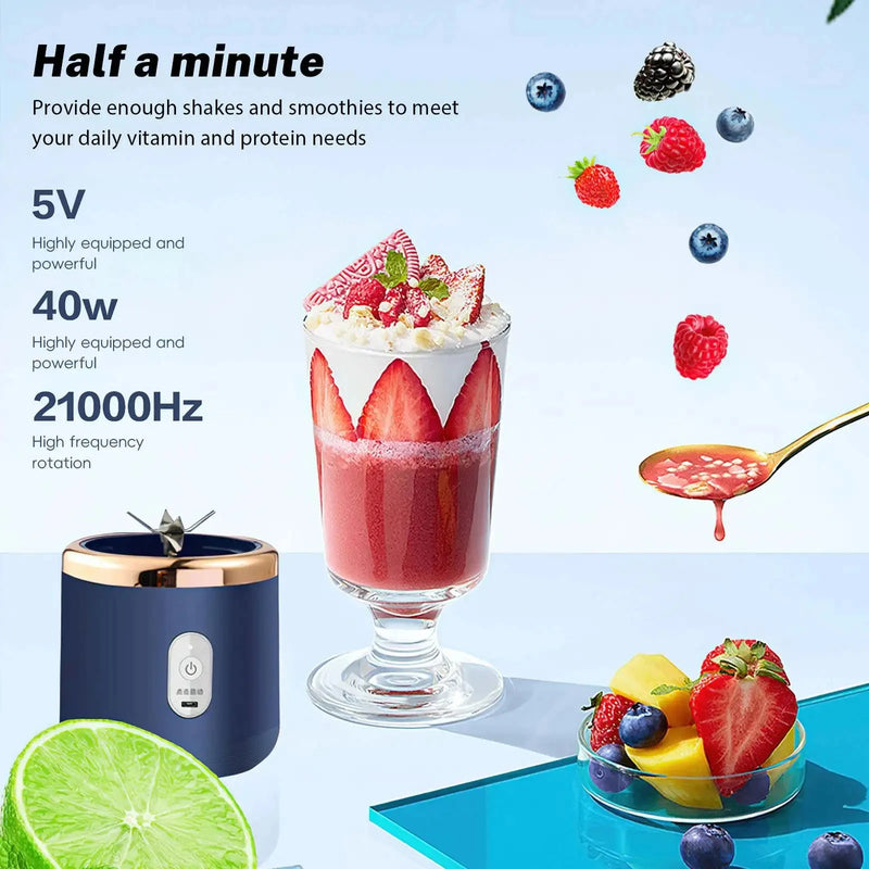 Fresh & Fast Mini Juicer