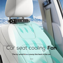 Portable Car Seat Fan