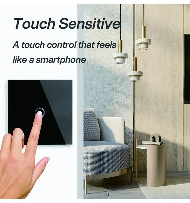 Touch Switch LED Wall Lamp