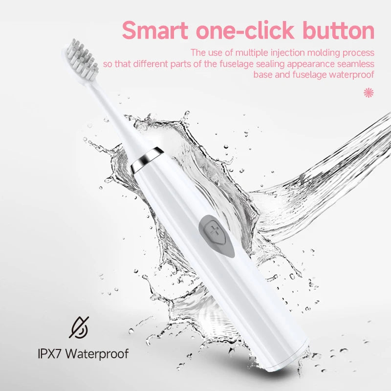 Smart Toothbrush for Bright Smiles