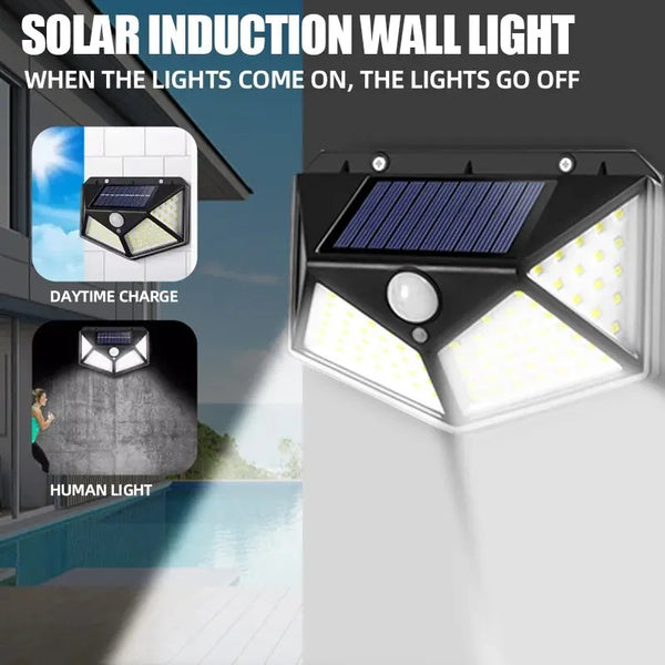 LED Solar Wall Lamp