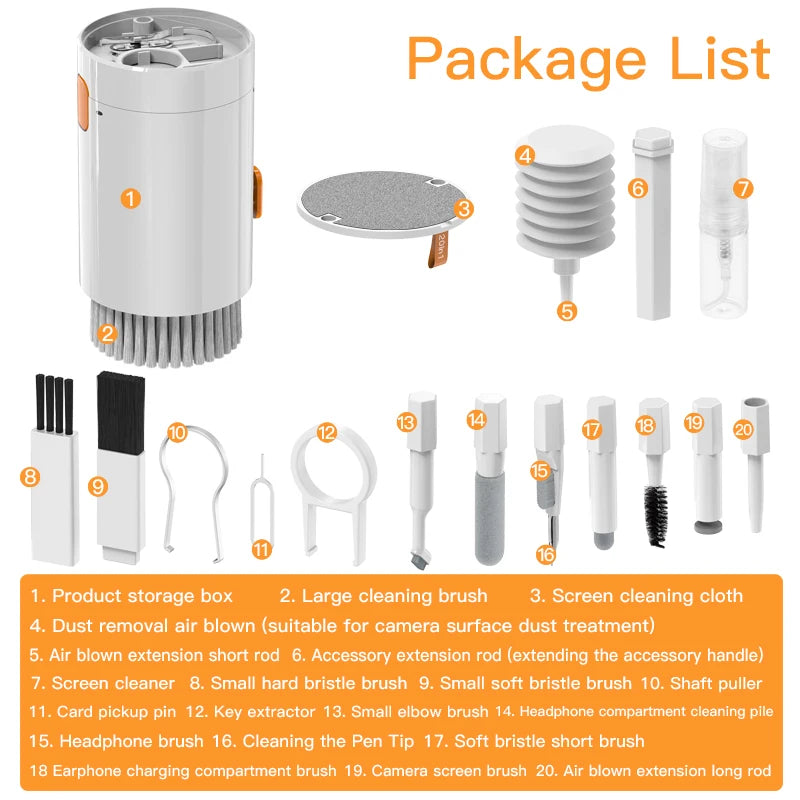 Multifunctionl Cleaning Kit