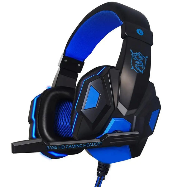 Deep Bass Stereo Wired Gaming Headset