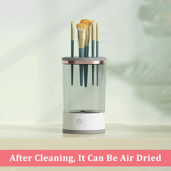 2-in-1 Electric Makeup Brush Cleaner