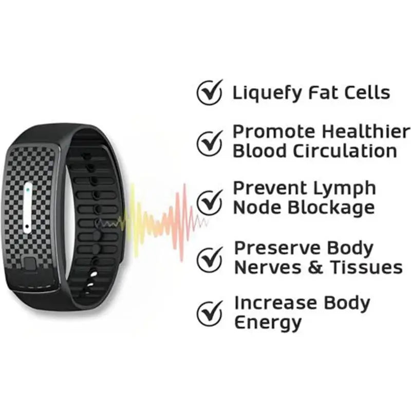 Ultrasonic Body Shape Smart Bracelet