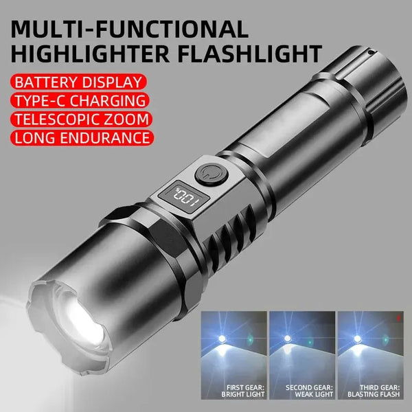 Rechargeable Flashlight