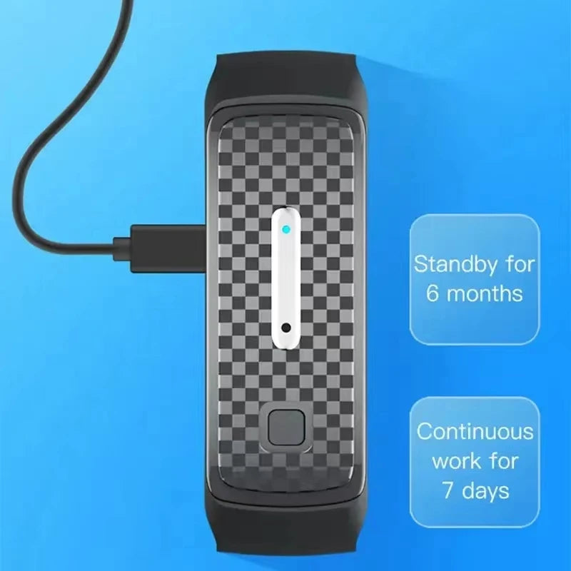 Ultrasonic Body Shape Smart Bracelet