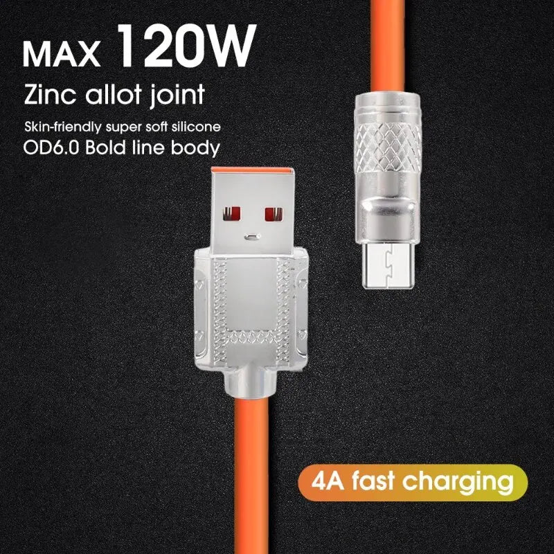 Super Fast Charge Type-C Cable