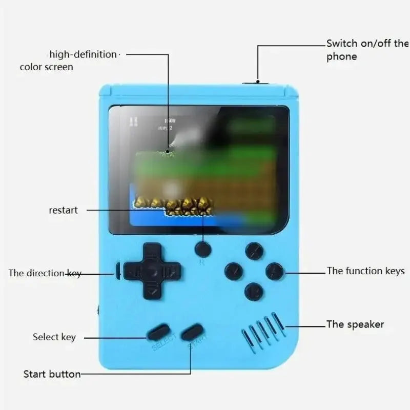 Mini Handheld Game Console