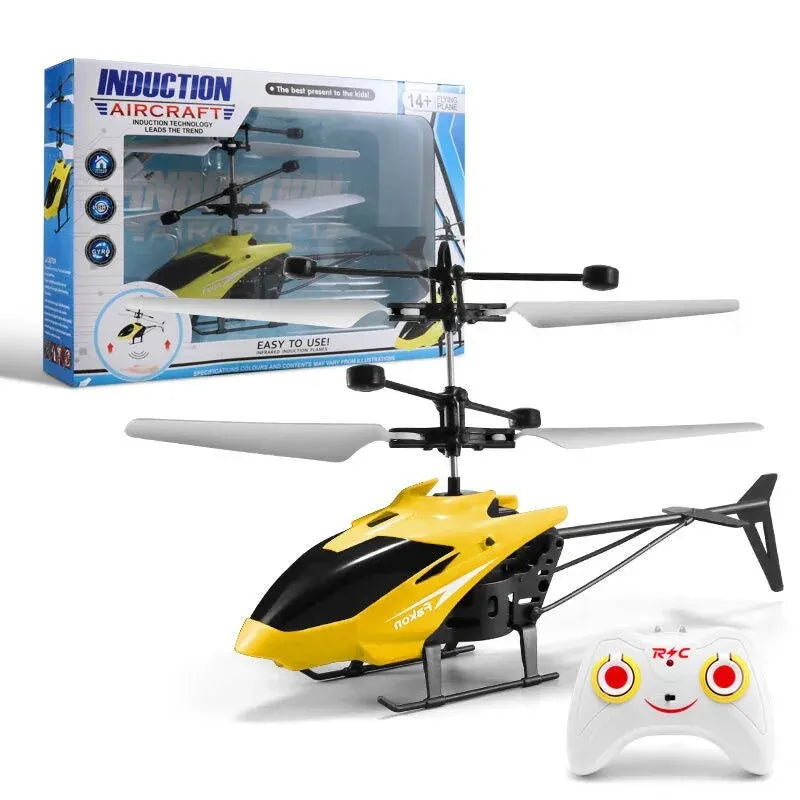 SkyMaster Induction Helicopter