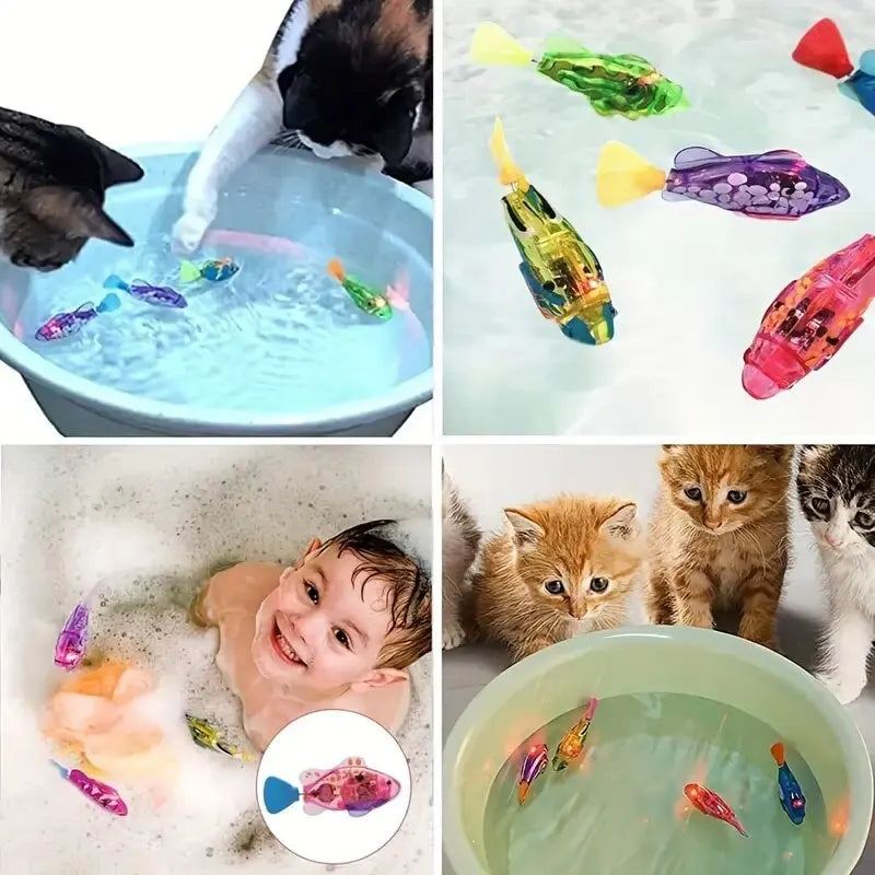 Electronic Fish Bath Toy