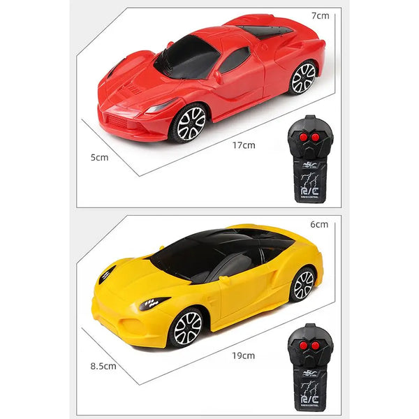 Remote Control Sports Car