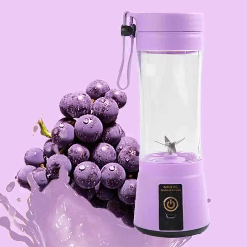 Portable USB Fruit Juice Blender