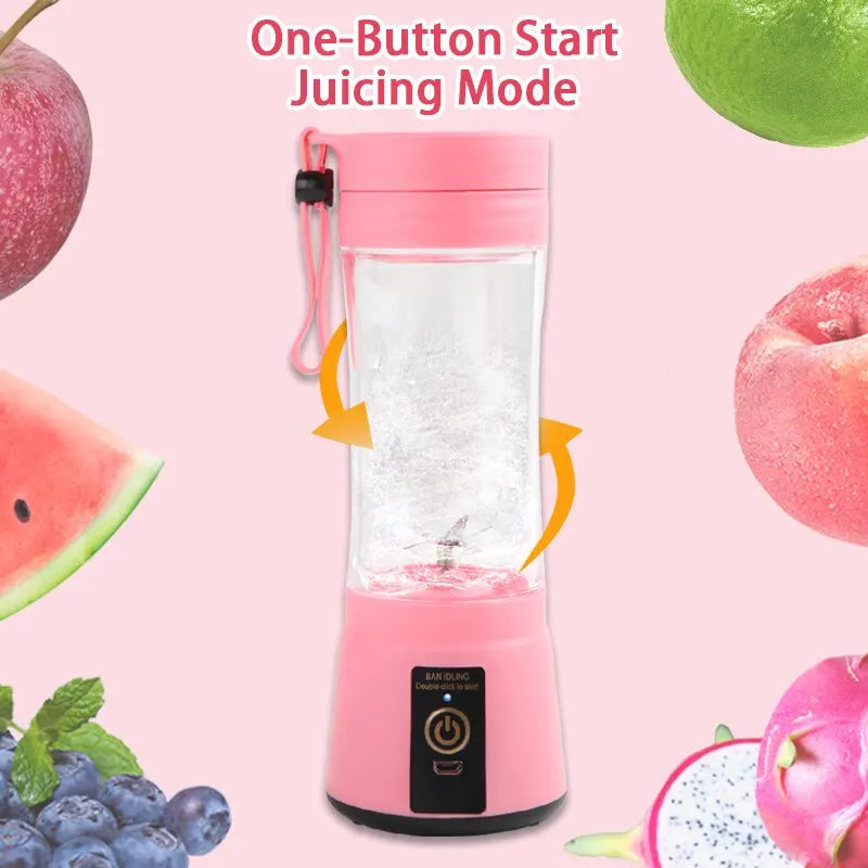 Portable USB Fruit Juice Blender