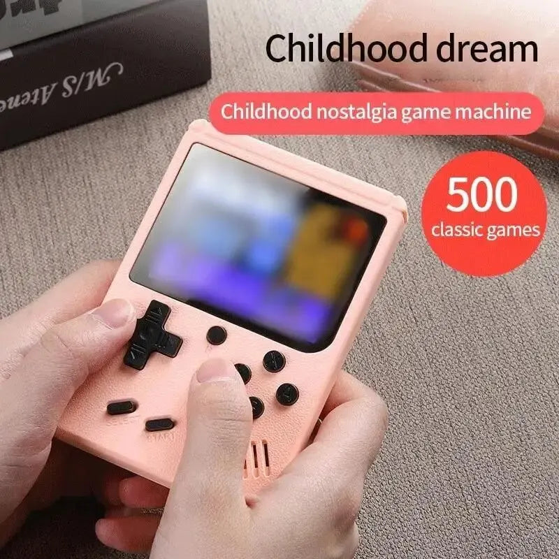 Mini Handheld Game Console