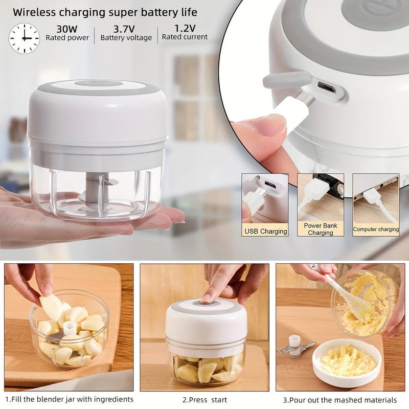 3-in-1 Food Chopper