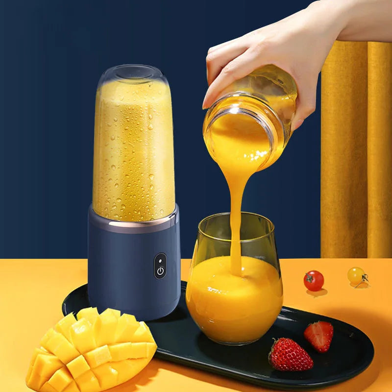 Fresh & Fast Mini Juicer