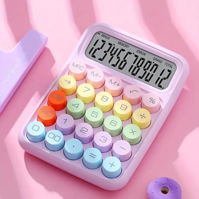 Cute Mechanical Calculator